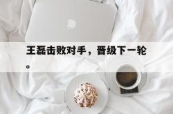 乐鱼APP-王磊击败对手，晋级下一轮。